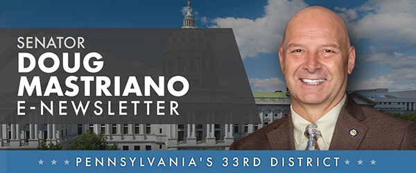 Senator Mastriano E-Newsletter