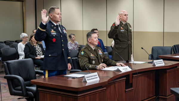 Mastriano Shepherds Military Promotions Through Committee