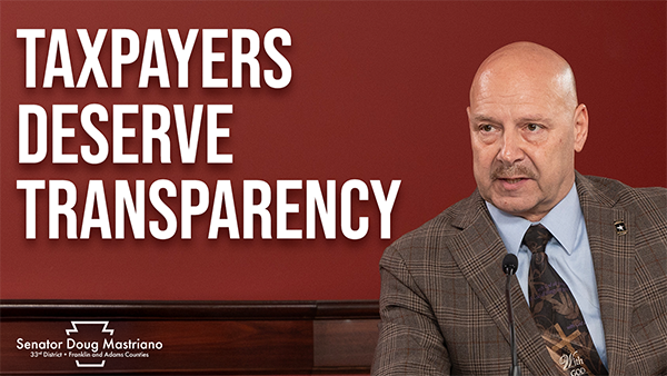 Taxpayers Deserve Transparency and Accountability — Not Secrecy Coupled with Justification