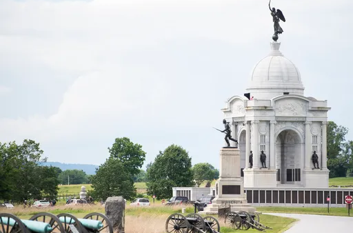 Mastriano Issues Statement on the Desecration of Monuments at Gettysburg