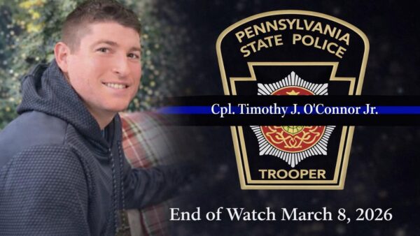 Mastriano Issues Statement on Tragic Loss of Pennsylvania State Police Trooper