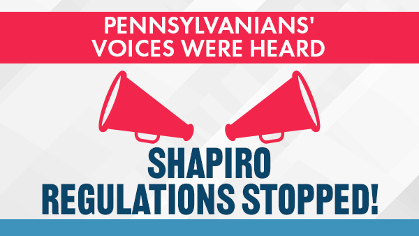 Pennsylvanians Said No. The Health Department Finally Listened.